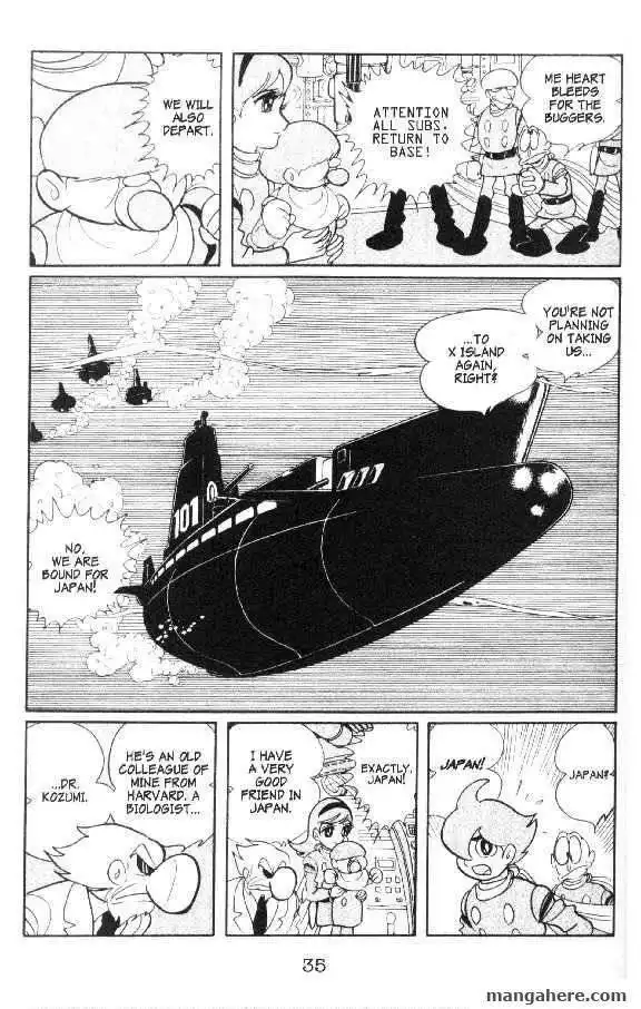 Cyborg 009 Chapter 9 33